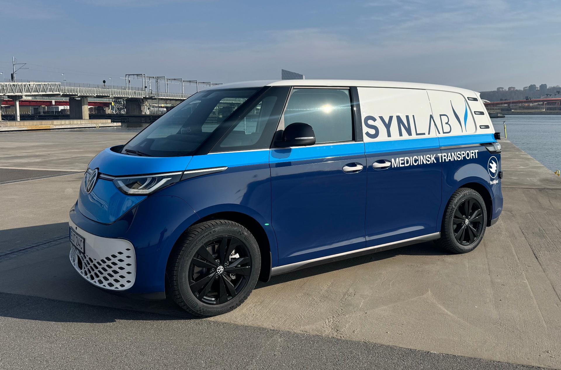 Delfoliering servicebil